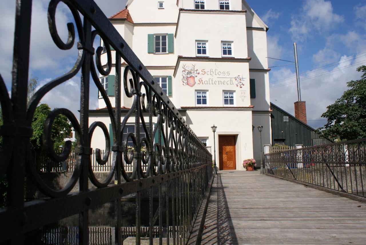 Schloss Kalteneck Schwenningen  Exterior foto